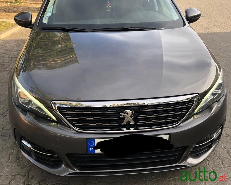 2018' Peugeot 308 Sw photo #3