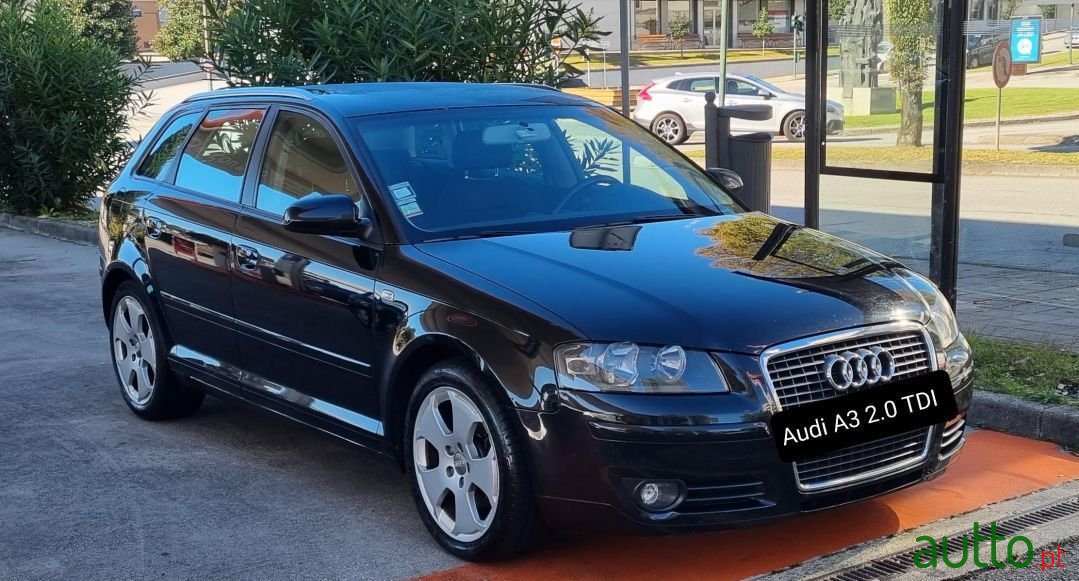 2006' Audi A3 Sportback photo #1