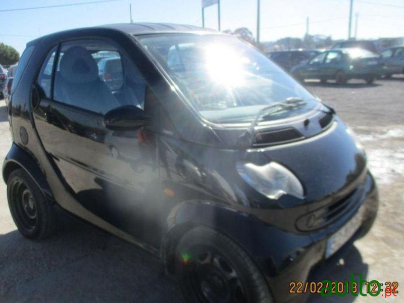 2002' Smart Fortwo 600 Compact photo #2