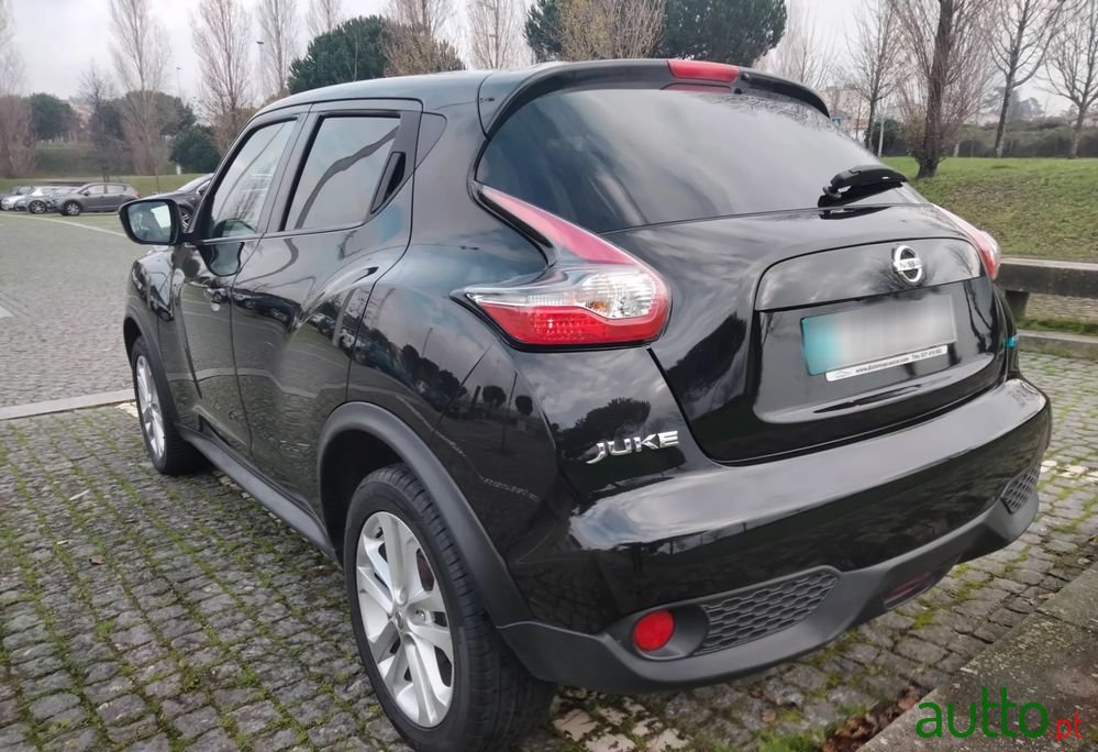 2016' Nissan Juke 1.5 Dci Tekna photo #4