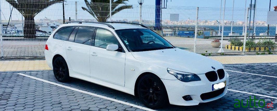 2007' BMW 520 Pack M Lci photo #1