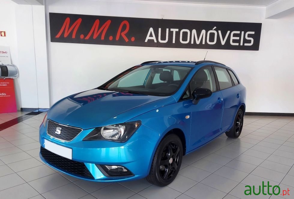 2014' SEAT Ibiza-St photo #1