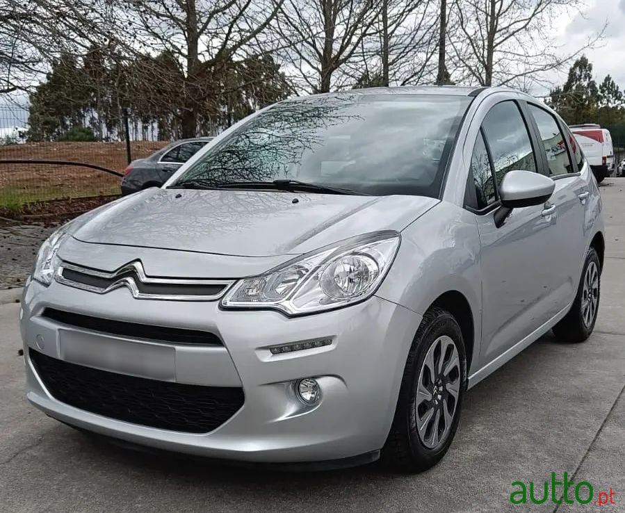 2016' Citroen C3 photo #1