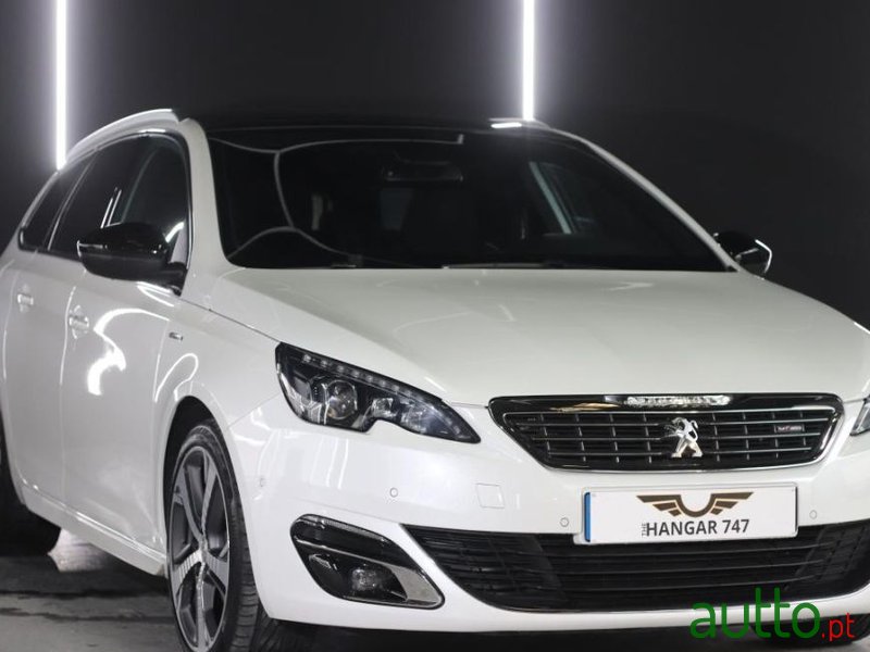 2016' Peugeot 308 Sw photo #1