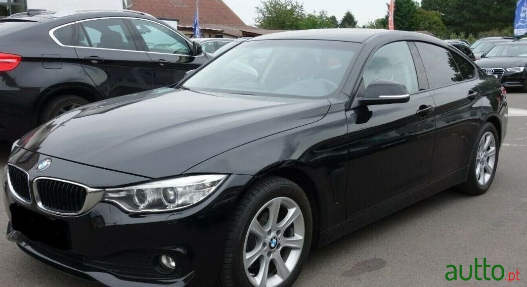 2016' BMW 420 Gran Coupe photo #4