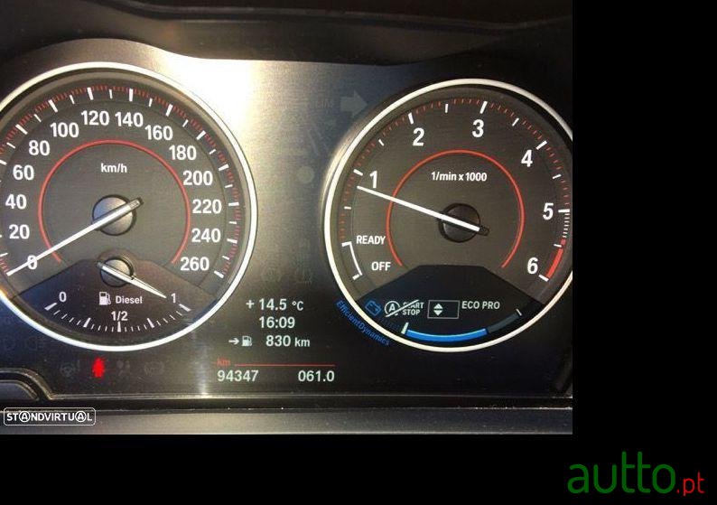 2013' BMW 116 Efficient Dynamics Sport photo #3
