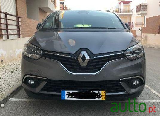 2017' Renault Grand Scenic photo #1