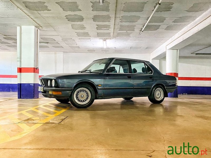 1984' BMW 524 photo #4