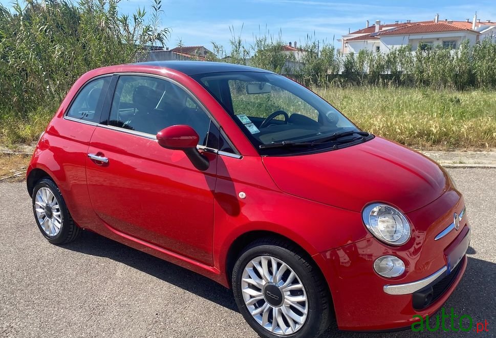 2014' Fiat 500 photo #1