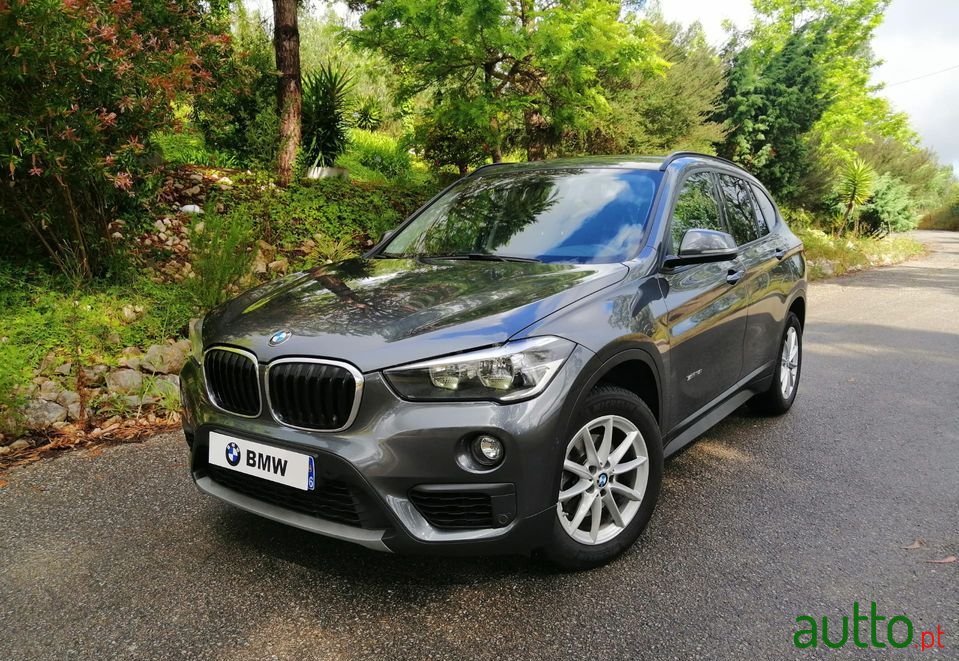 2017' BMW X1 photo #1