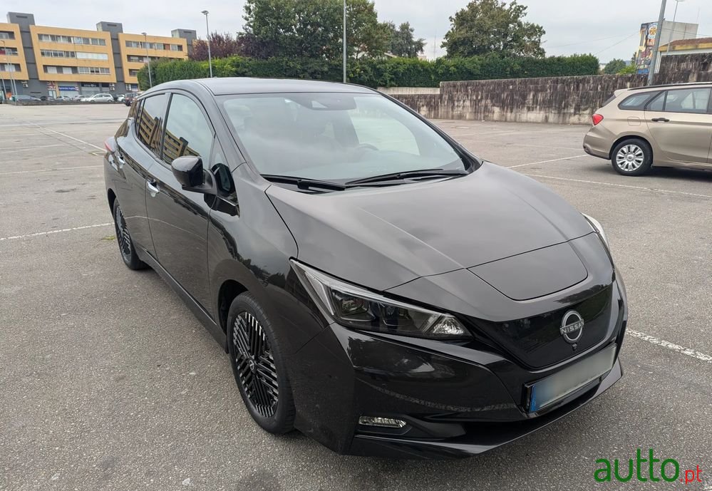 2022' Nissan Leaf Tekna photo #1