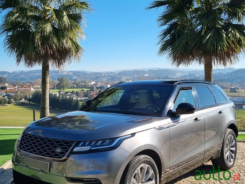 2017' Land Rover Range Rover Velar photo #1