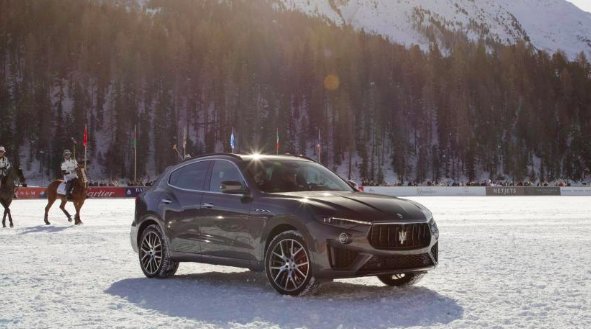 St. Moritz dá início à Maserati Winter Experience 2019