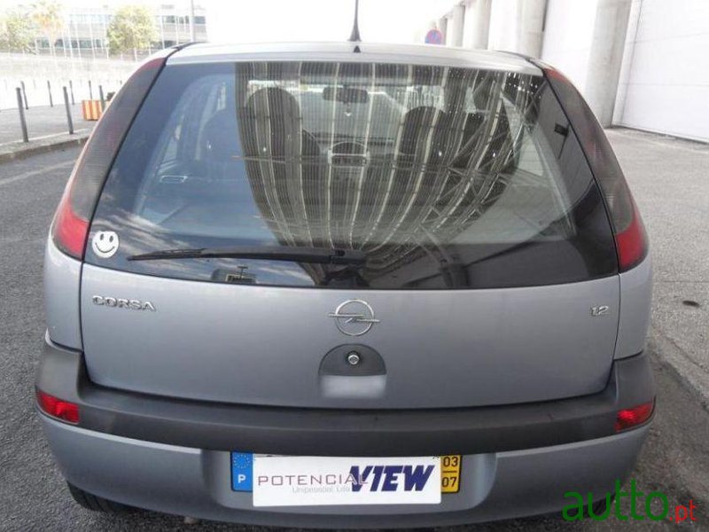 2003' Opel Corsa photo #5