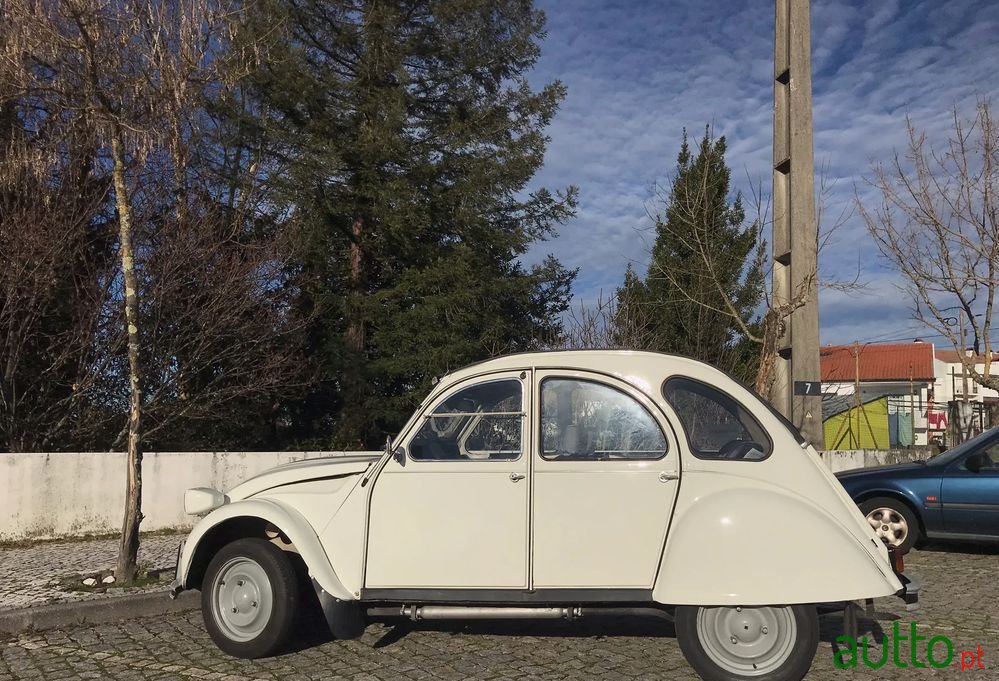 1984' Citroen 2Cv photo #5
