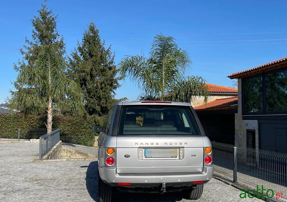 2004' Land Rover Range Rover 3.0 Td6 Hse photo #5