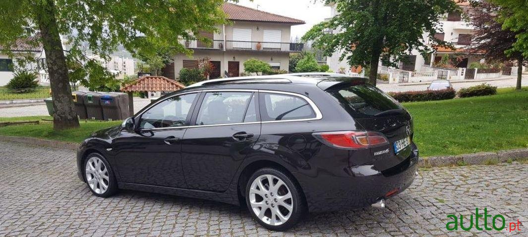 2009' Mazda 6 Mzr-Cd Sw2.0 Sport photo #3