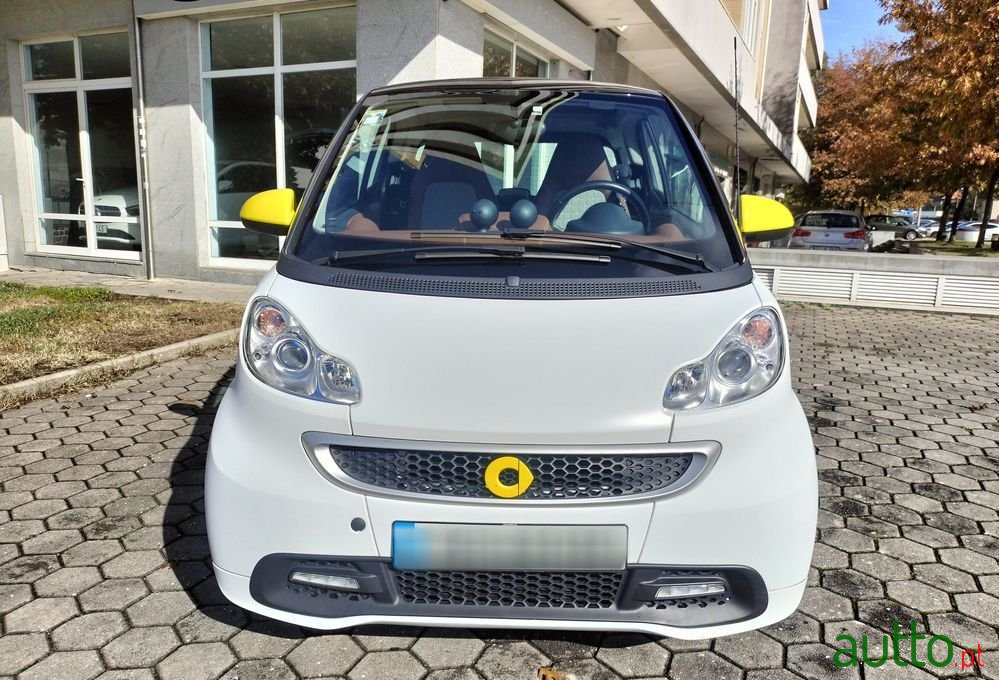 2013' Smart Fortwo Coupé photo #1
