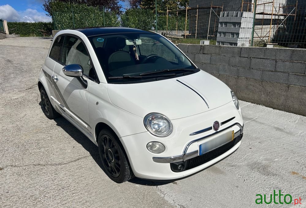 2008' Fiat 500 photo #1