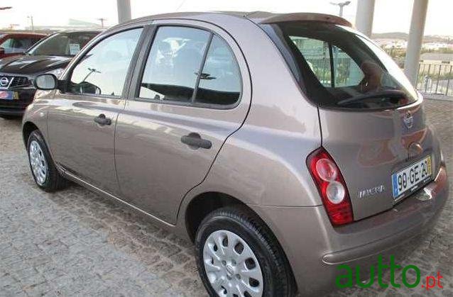 2008' Nissan Micra 1.2 Visia Ac photo #1