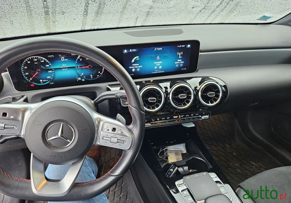 2020' Mercedes-Benz A 180 D Amg Line Aut. photo #3