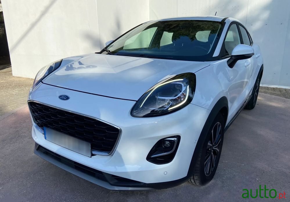 2020' Ford Puma photo #1