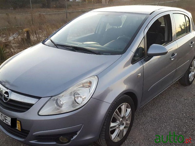 2007' Opel Corsa 1.2 Confort photo #2