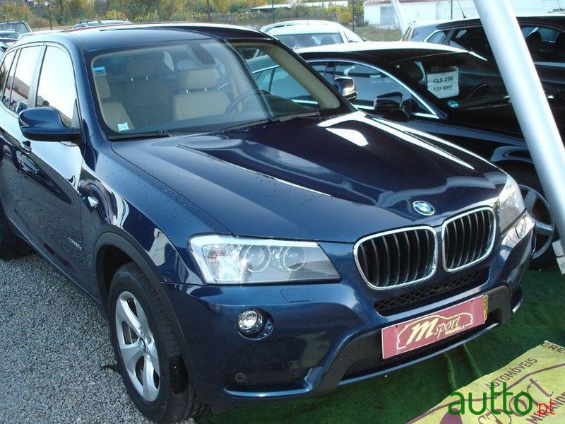 2012' BMW X3 20 D Xdrive Nacional photo #3