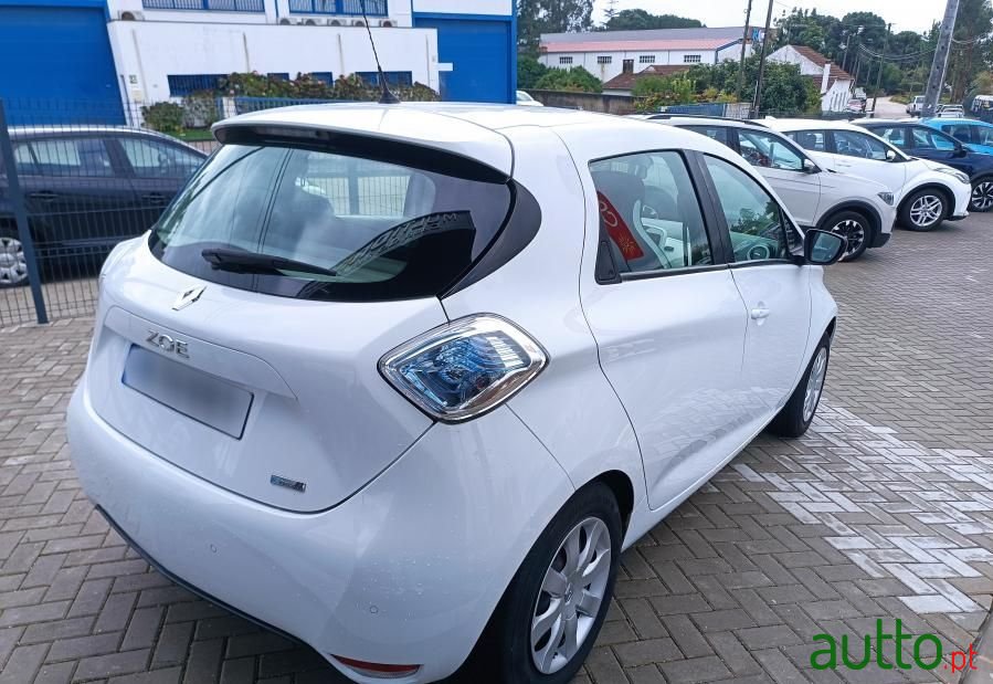 2018' Renault Zoe photo #3