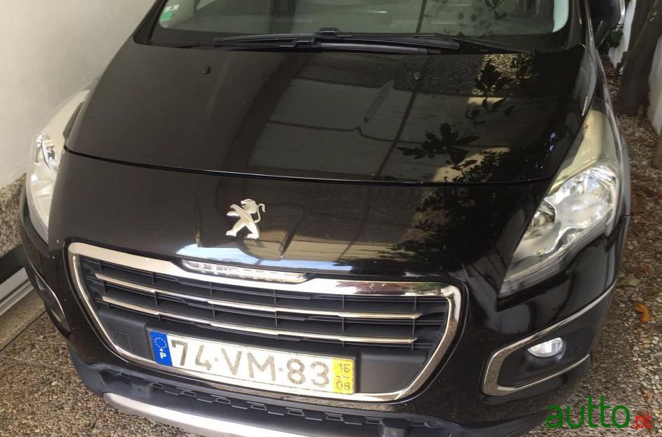 2015' Peugeot 3008 photo #3