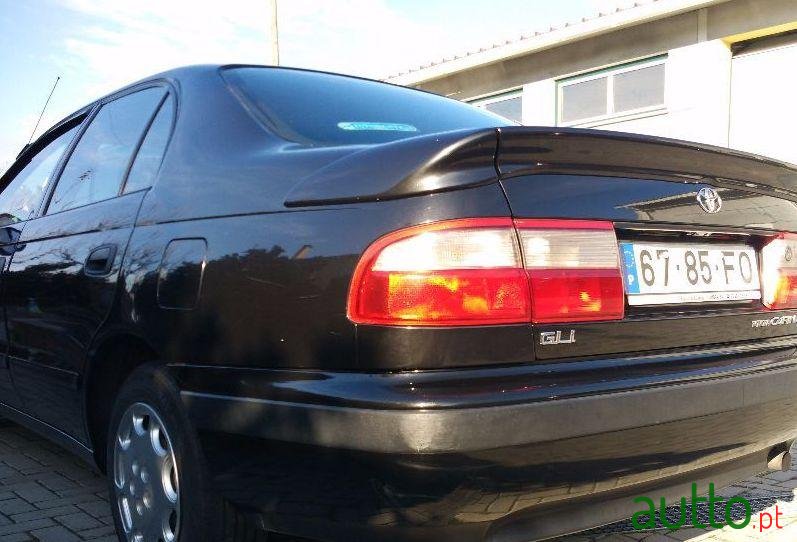 1995' Toyota Carina Gli photo #1