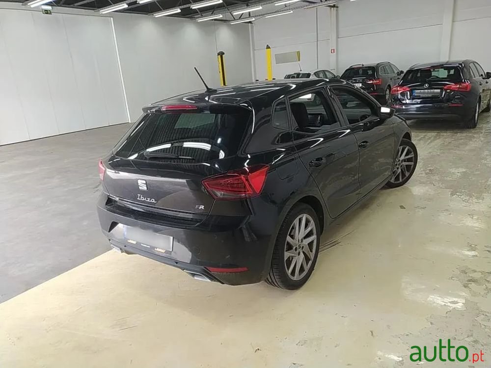 2021' SEAT Ibiza 1.0 Tsi Fr photo #2