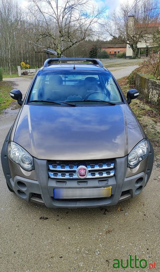 2014' Fiat Strada photo #5