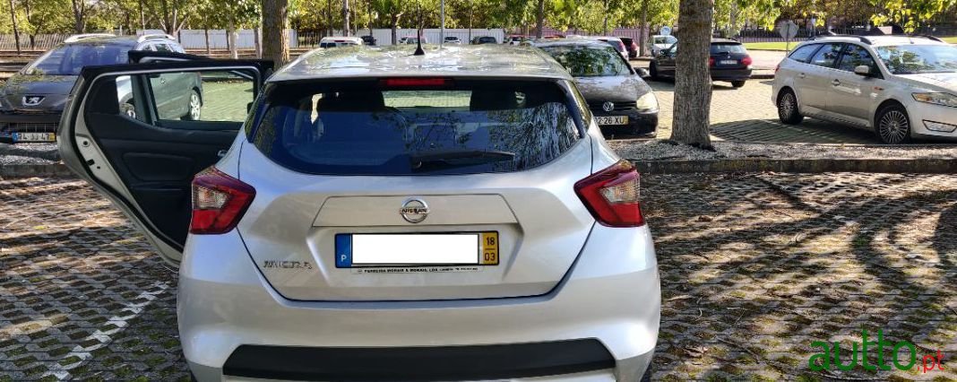 2018' Nissan Micra Ver-1-0-G-Acenta photo #4