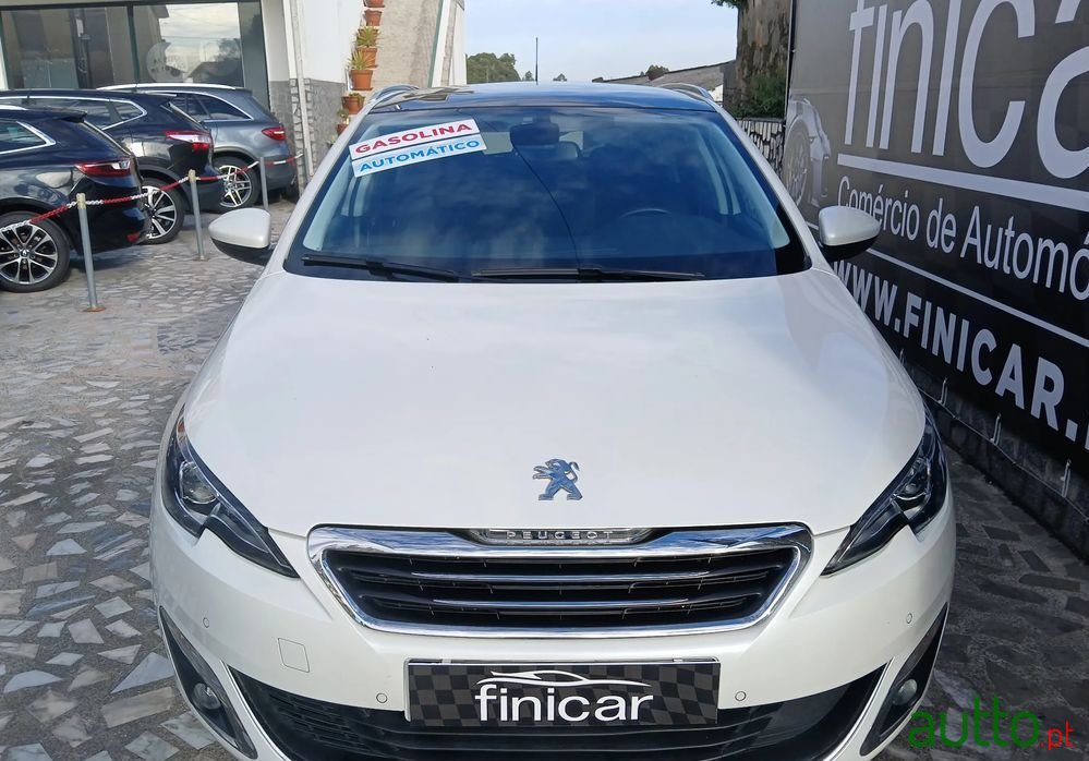 2016' Peugeot 308 Sw photo #4