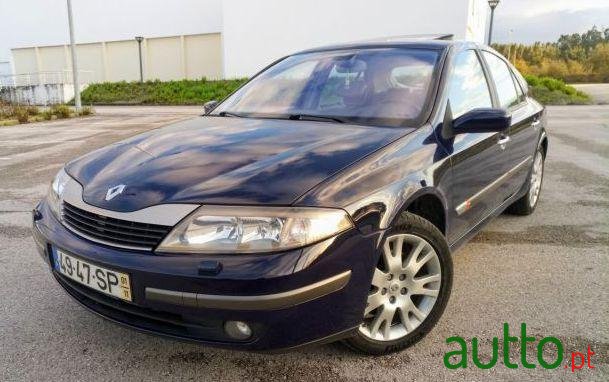 2001' Renault Laguna Initial photo #1