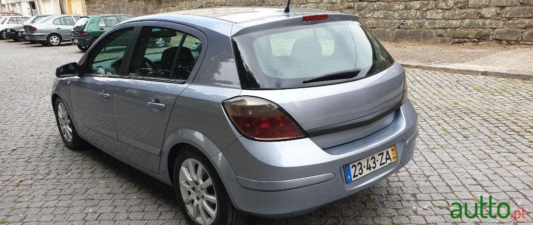 2004' Opel Astra 1.7 D photo #2