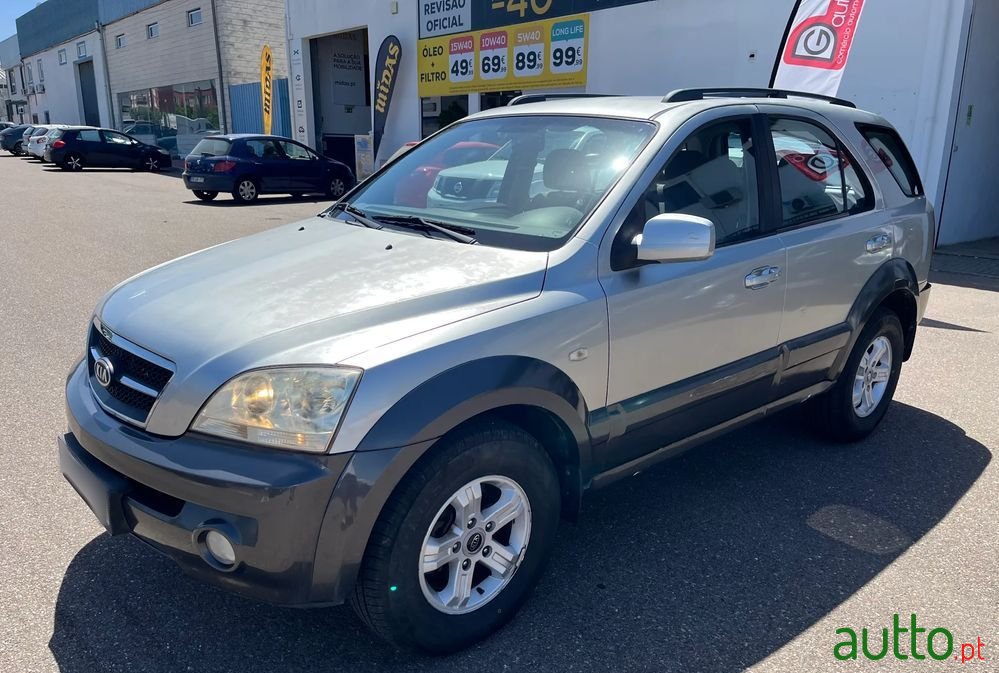 2005' Kia Sorento photo #1