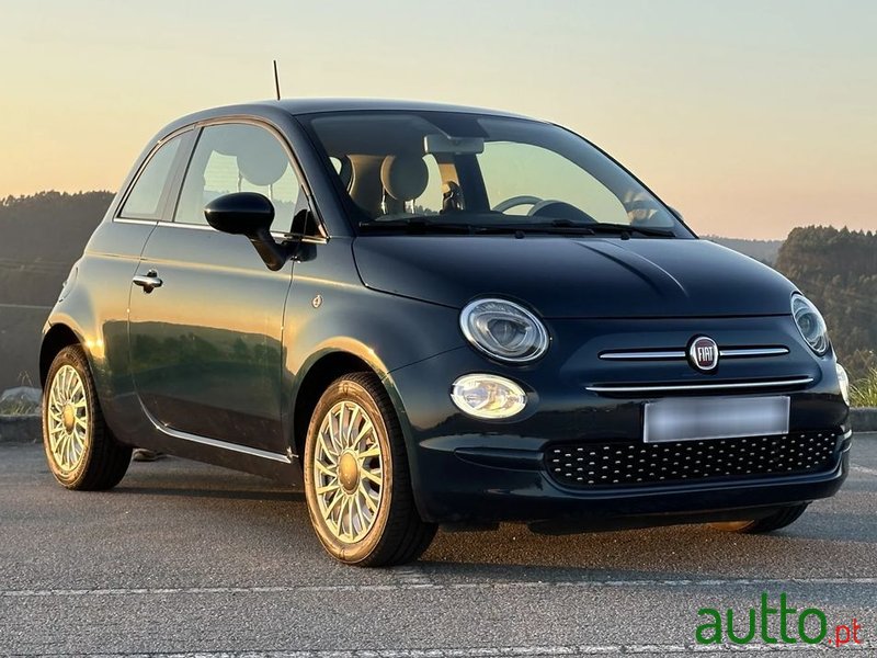 2018' Fiat 500 photo #2