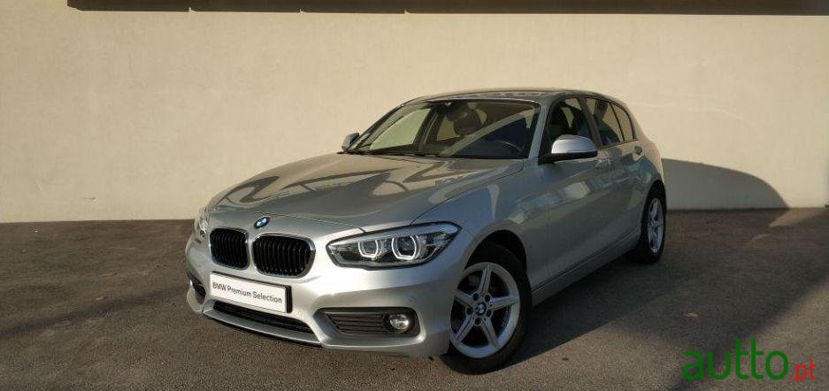 2018' BMW 116 D Advantage Led photo #1