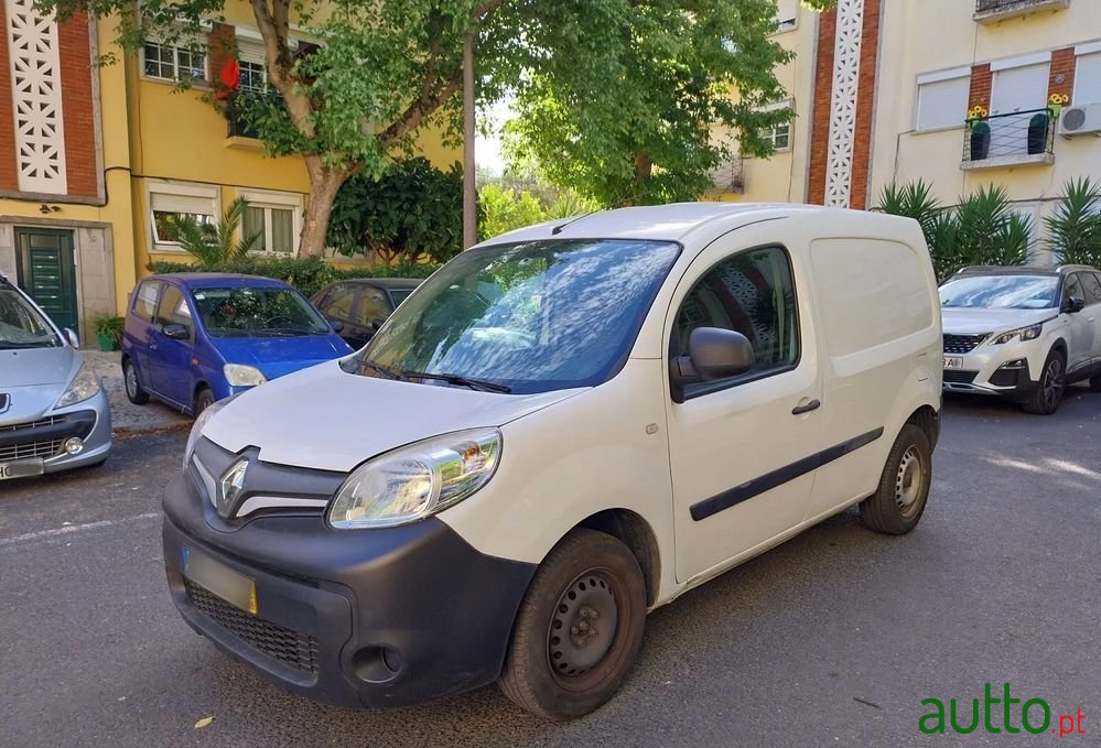 2019' Renault Kangoo 1.5 Dci Dynamique S/S photo #1