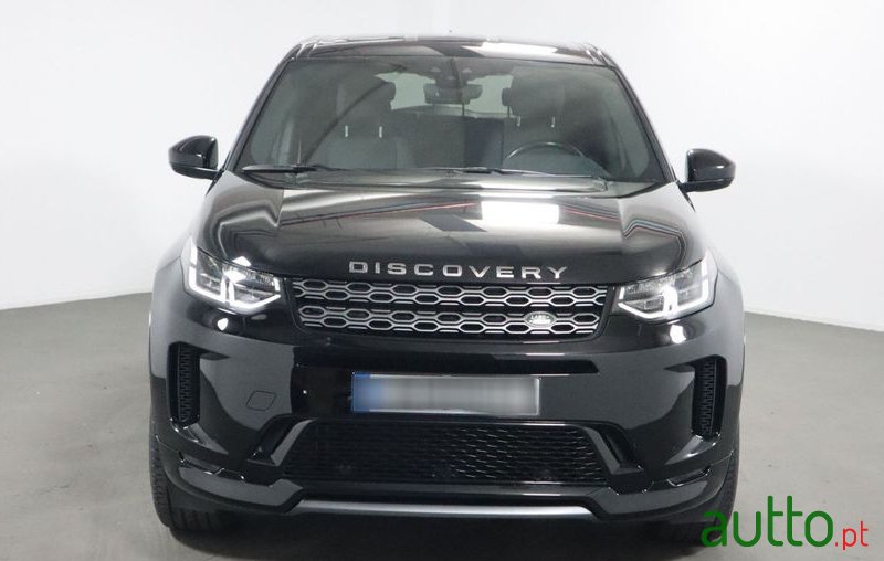 2020' Land Rover Discovery Sport 2.0 Ed4 Hse photo #2