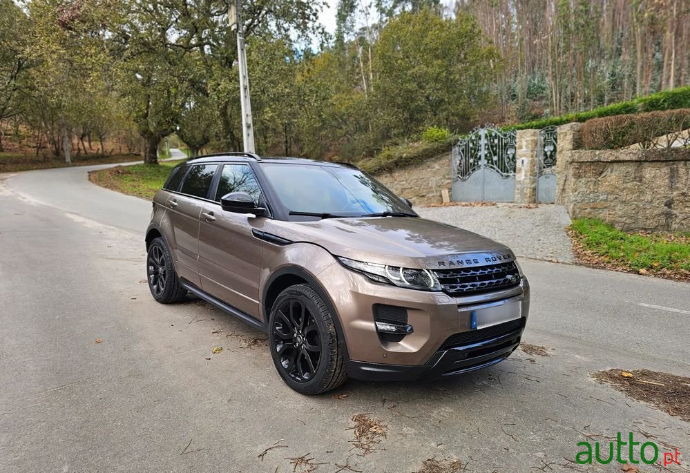 2016' Land Rover Range Rover Evoque photo #2
