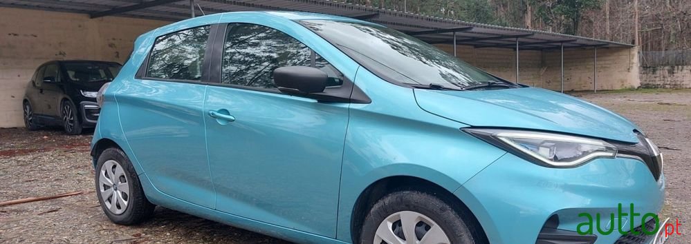 2020' Renault Zoe photo #3
