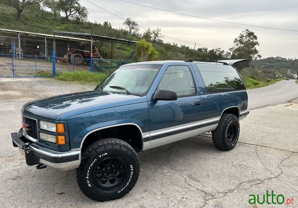1994' Chevrolet Blazer photo #4