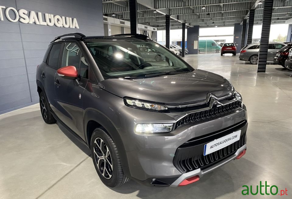 2022' Citroen C3 Aircross photo #6
