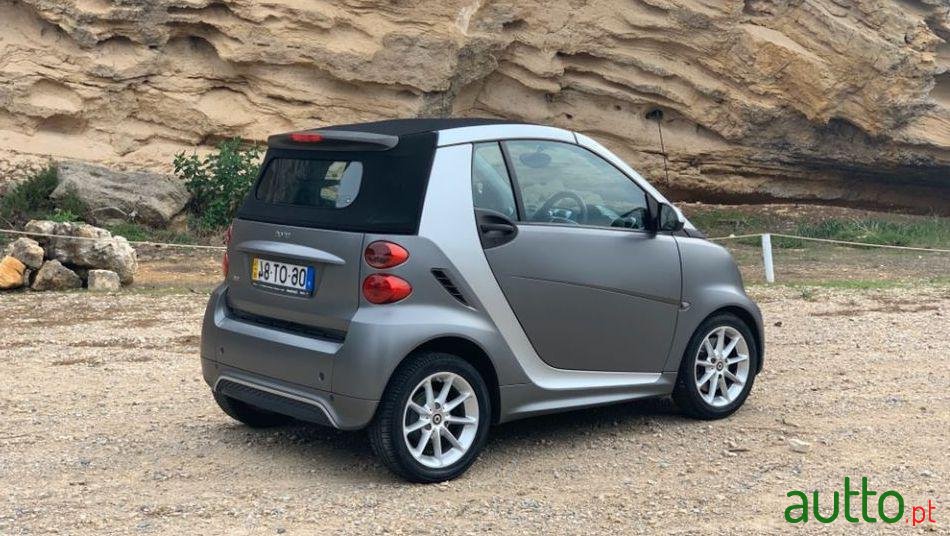 2014' Smart Fortwo Mhd photo #2