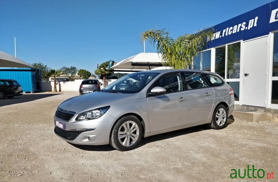 2015' Peugeot 308 Sw photo #4