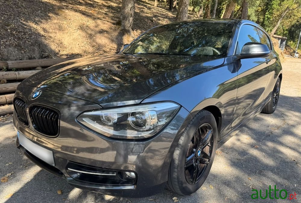 2014' BMW Série 1 photo #1