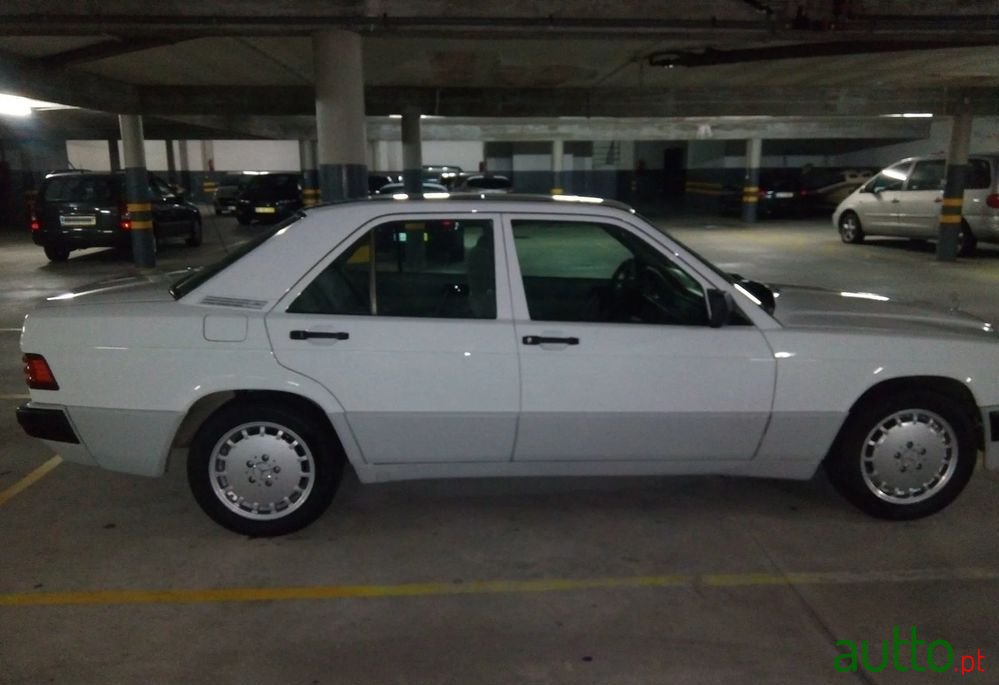 1991' Mercedes-Benz 190 D 2.0 photo #1